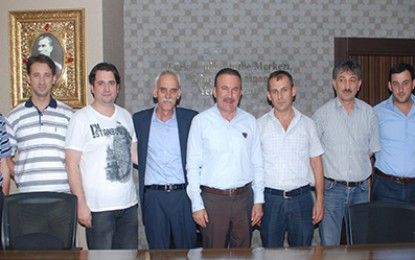 Üçyol Doğuşspor’dan Doğan’a Ziyaret