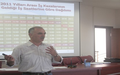 İzmit’te İş Güvenli Eğitimi