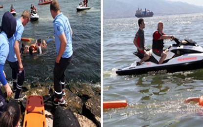 Kurtarma Timi 1 günde 49 kişinin hayatını kurtardı