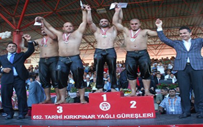 Kırkpınar’da Dört Birincilik