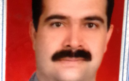 Masa başında öldü!