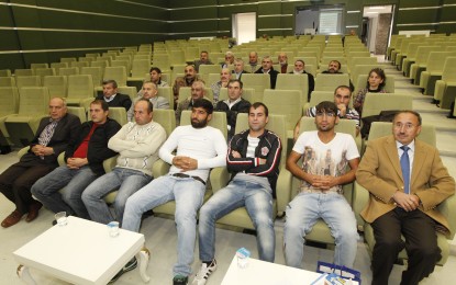 Personele sağlık eğitimi