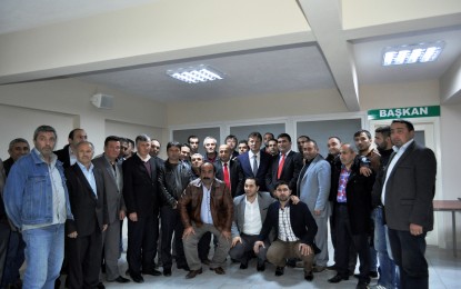 Giresunlular İsmail Keskin’i konuk etti