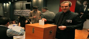 Kocaeli Kafkas KAFFED seçimlerine katıldı