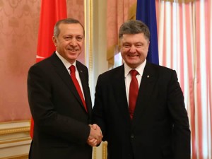 Cumhurbaşkanı Erdoğan Ukrayna’da