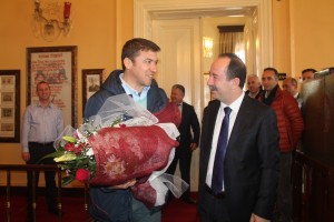 Gazeteci İsmail Küçükkaya’dan Ziyaret