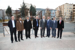 Büyükşehir`den Gemlik`e İkinci Spor Tesisi