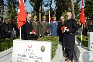 Büyükşehir`den Şehitlere Vefa