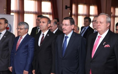 Gökçek, Akyurtlu İş Adamlarıyla Buluştu