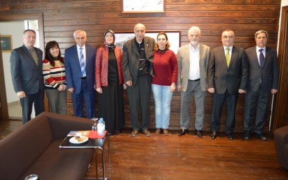 Eski Öğrenciler Vefalı Çıktı