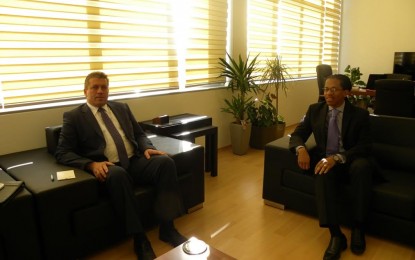 Amerikan Büyükelçiliği’nden İsmail Arter’e Ziyaret