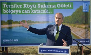 Büyükşehir`den Yenişehir`e Hizmet Yağmuru