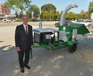 Büyükşehir Kırsal Kalkınmada Hız Kesmiyor