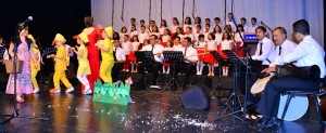 Türk Halk Müziği Öğrencilerinden Coşkulu Konser