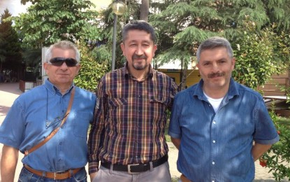 Rıdvan Şükür, Kılıç Kardeşlerin misafiri oldu