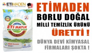 Maden İşletmeleri Genel Müdürlüğü Göğsümü Kabarttı !!!