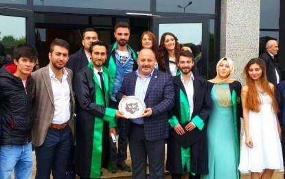 Türk Ocaklarında Mezuniyet Coşkusu