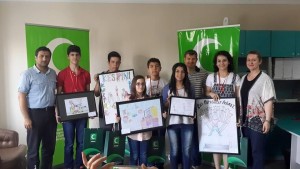 Yeşilaycı Gençler Ödüllerini Aldı
