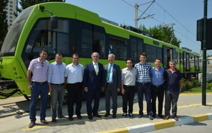 Yerli Vagonlar Raya İndi