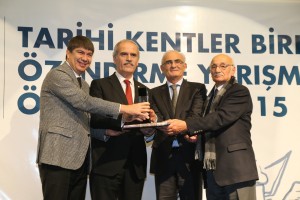 Başkan Recep Altepe’ye Büyük Ödül