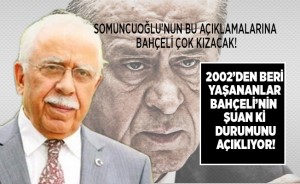 Somuncuoğlu’nun bu açıklamalarına Bahçeli çok kızacak!