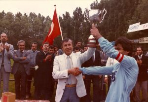 Önce Türk gençlerinin, sonra da Türk yaşlıların kahramanıydı