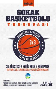 ‘Sokak Basketbolu Turnuvası’ Kent Park’ta