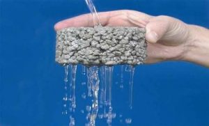Geçirimli Beton, Sel Baskınlarını Önler