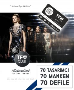 Türkiye Fasion Week Turneye Çıkıyor
