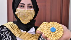Kahramanmaraş’ta üretilen altın maske, tüm dünyada yankı yaptı