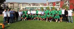 Başkan Büyükakın’dan Kocaelispor’a moral ziyareti