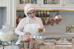 Emine Erdoğan: Gıda adil paylaşılmıyor, gerçekten üzülüyorum