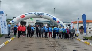 “Körfez Geçişi” Bisiklet Etkinliği Gerçekleştirildi