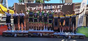 Türkiye Yol Şampiyonası’nda şampiyon Sakarya Büyükşehir