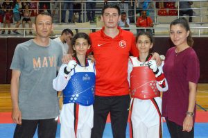 KIR ÇİÇEĞİ CANSU NAYMAN TÜRKİYE ŞAMPİYONASI YOLUNDA