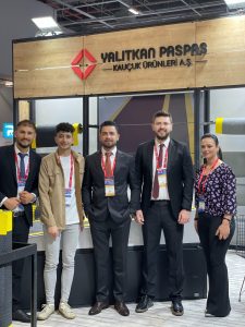 Yalıtkan Paspas Kauçuk Ürünleri A.Ş. WIN EURASIA Uluslararası Fuarı’na Katıldı