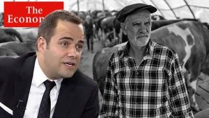 Özgür Demirtaş, The Economist’teki acı tabloyu paylaştı: TL paramparça