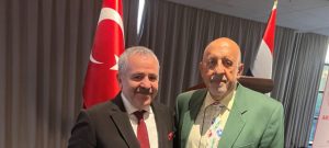ATATÜRK’E MİNNET VE SAYGI BORCUMUZU ÖDEMEYE DEVAM EDİYORUZ…