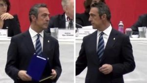 Fenerbahçe Divan Kurulu’nda Ali Koç’a görülmemiş protesto