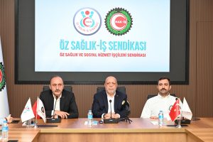 HAK-İŞ’TEN ÖZ SAĞLIK-İŞ SENDİKASINA DESTEK