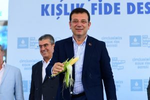 İBB’NİN DESTEKLERİ İSTANBULLU ÇİFTÇİLERİ ÜRETİME DÖNDÜRDÜ