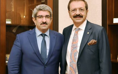 Başkan Bulut’tan, Dünya Odalar Federasyonu Başkanlığı’na seçilen Hisarcıklıoğlu’na kutlama