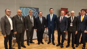 Frankfurt Sağlık Fuarı’nda  KOTO’nun standına yoğun ilgi 