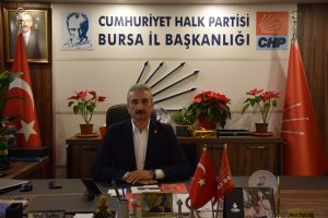 CHP BURSA İL BAŞKANI NİHAT YEŞİLTAŞ’TAN İSRAİL’E TEPKİ