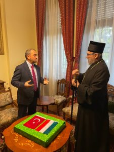 Macaristan Ortodoks Piskoposu Exc. Pantelic Lukijan; Barış içinde yaşayabiliriz