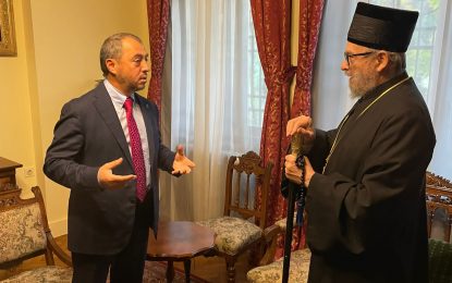 Macaristan Ortodoks Piskoposu Exc. Pantelic Lukijan; Barış içinde yaşayabiliriz