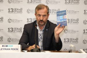 Dr. Süleyman Pekin; “Makama ve güce tapıyoruz”