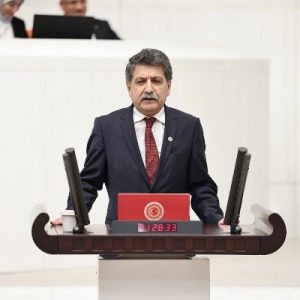 KANKO, SAĞLIKTA ŞİDDET KONUSUNU MECLİS GENEL KURULUNA TAŞIDI!