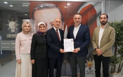 Rüstem Keleş başvurusunu yaptı…