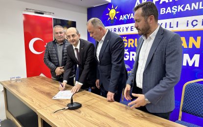 Abdullah Taha Yıldırım Akyazı İçin Yola Çıkıyor!